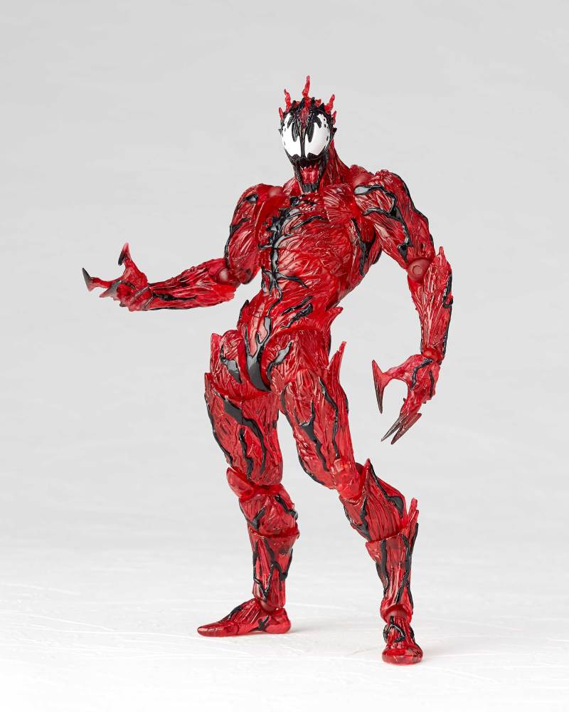 血紅殘暴再登場!海洋堂 Amazing Yamaguchi Marvel「屠殺 血蜘蛛」限定透明 ver.