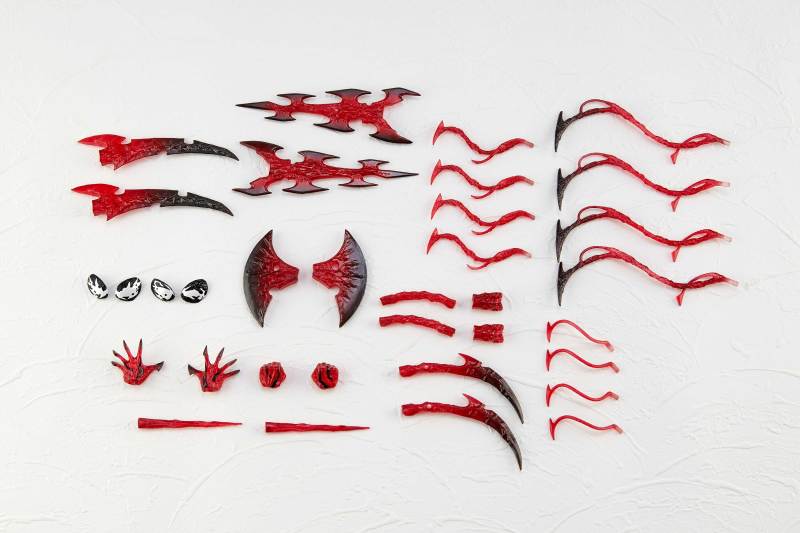 血紅殘暴再登場!海洋堂 Amazing Yamaguchi Marvel「屠殺 血蜘蛛」限定透明 ver.