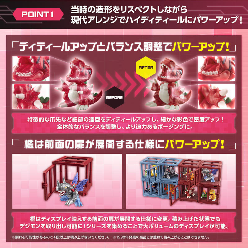 萬代《數碼寶貝大冒險》數碼寶貝 NEW COLLECTION Vol.1 復刻+新規重出江湖~