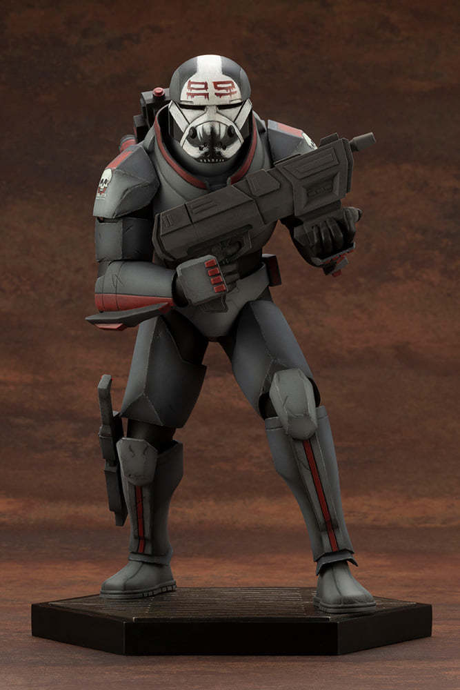 壽屋 ARTFX 系列《星際大戰：瑕疵品》破壞者（レッカー THE BAD BATCH）1/7 比例PVC塗裝完成品