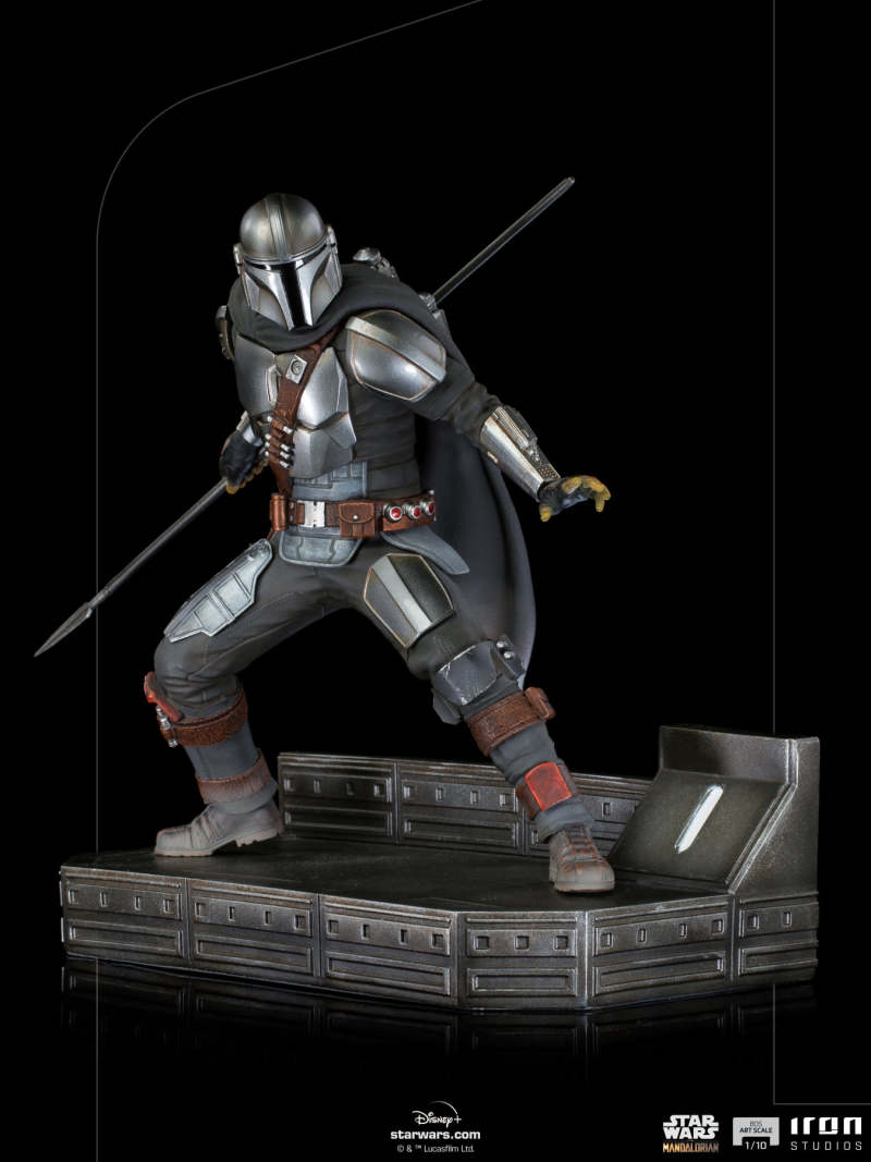 Iron Studios BDS Art Scale《曼達洛人》曼達洛人（The Mandalorian）1/10 比例全身雕像