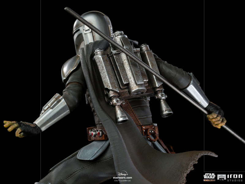 Iron Studios BDS Art Scale《曼達洛人》曼達洛人（The Mandalorian）1/10 比例全身雕像