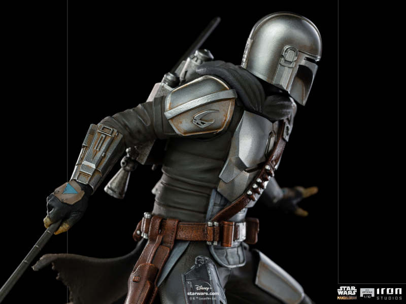 Iron Studios BDS Art Scale《曼達洛人》曼達洛人（The Mandalorian）1/10 比例全身雕像