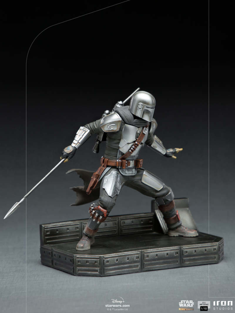 Iron Studios BDS Art Scale《曼達洛人》曼達洛人（The Mandalorian）1/10 比例全身雕像