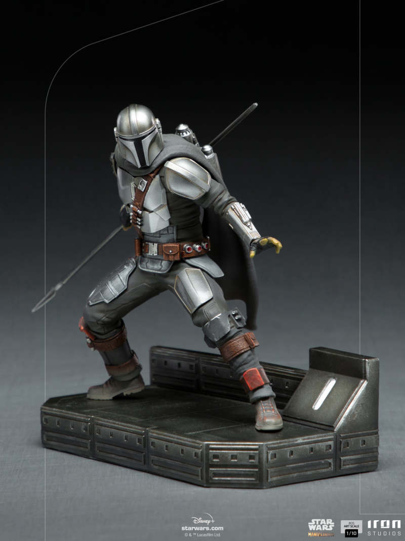 Iron Studios BDS Art Scale《曼達洛人》曼達洛人（The Mandalorian）1/10 比例全身雕像
