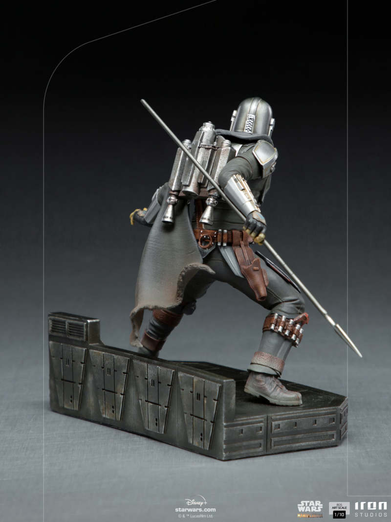 Iron Studios BDS Art Scale《曼達洛人》曼達洛人（The Mandalorian）1/10 比例全身雕像