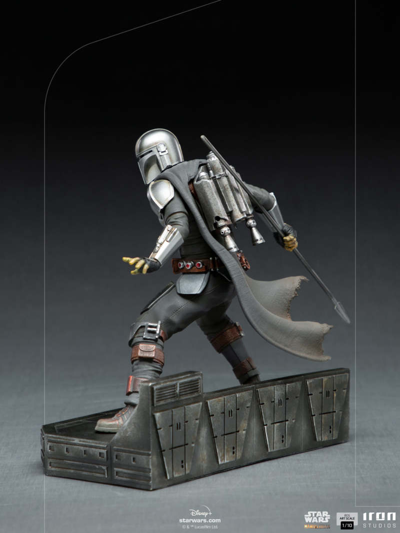Iron Studios BDS Art Scale《曼達洛人》曼達洛人（The Mandalorian）1/10 比例全身雕像