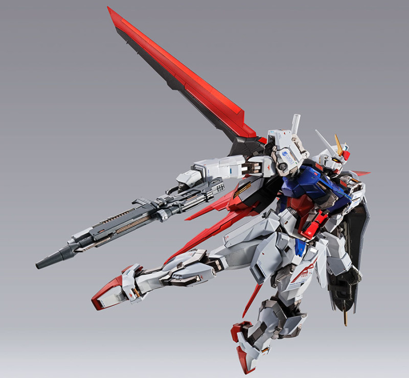 MB系列十周年紀念版『攻擊鋼彈 / 翔翼型裝備 METAL BUILD 10th Ver.』08 月發售！