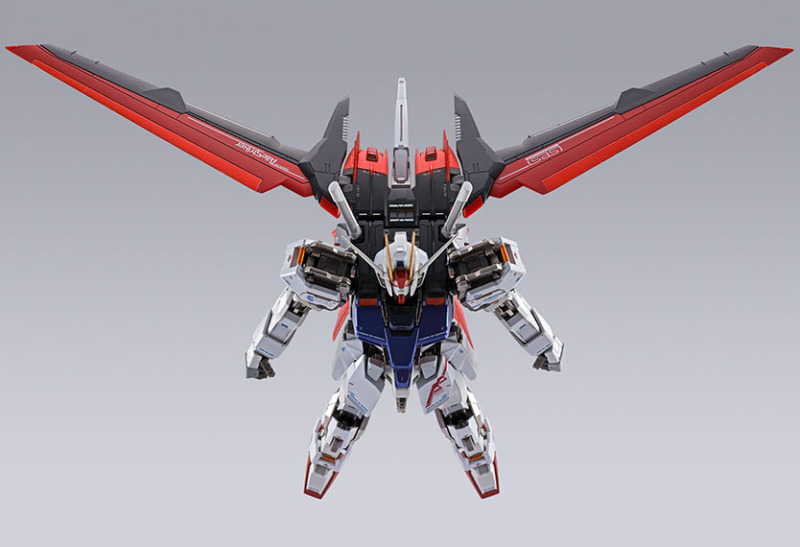 MB系列十周年紀念版『攻擊鋼彈 / 翔翼型裝備 METAL BUILD 10th Ver.』08 月發售！