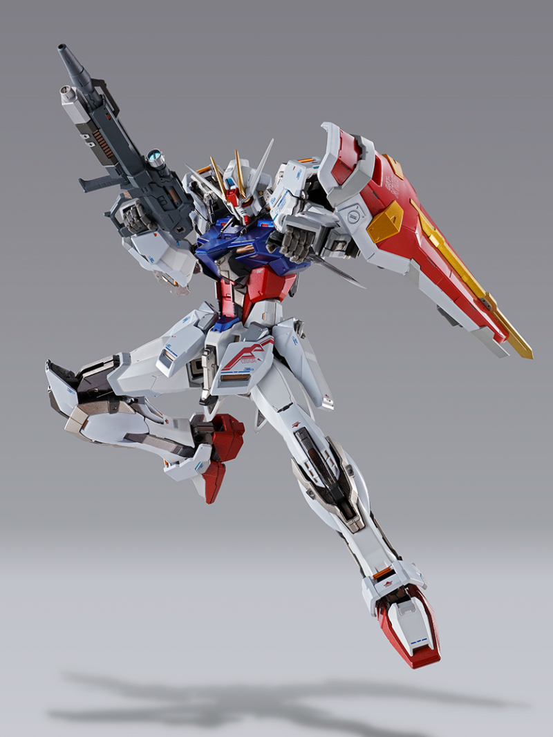 MB系列十周年紀念版『攻擊鋼彈 / 翔翼型裝備 METAL BUILD 10th Ver.』08 月發售！
