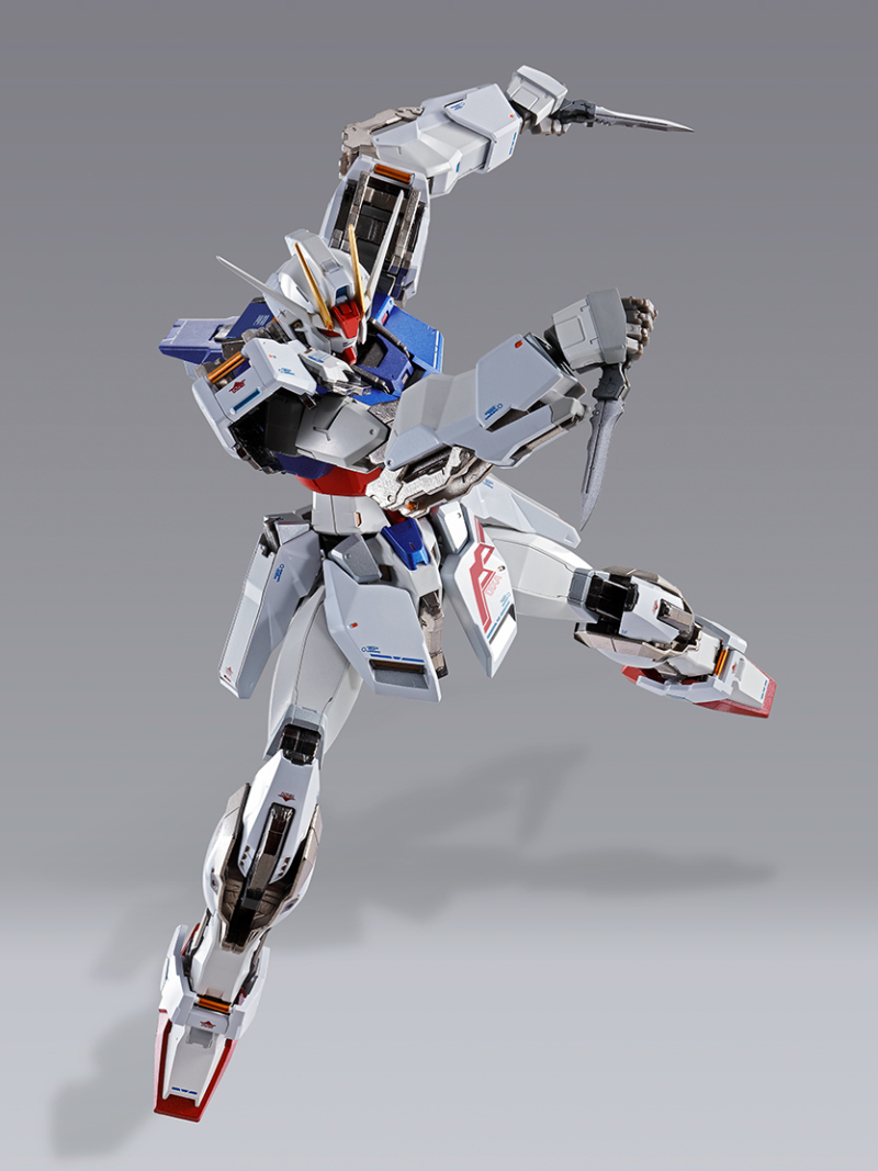 MB系列十周年紀念版『攻擊鋼彈 / 翔翼型裝備 METAL BUILD 10th Ver.』08 月發售！