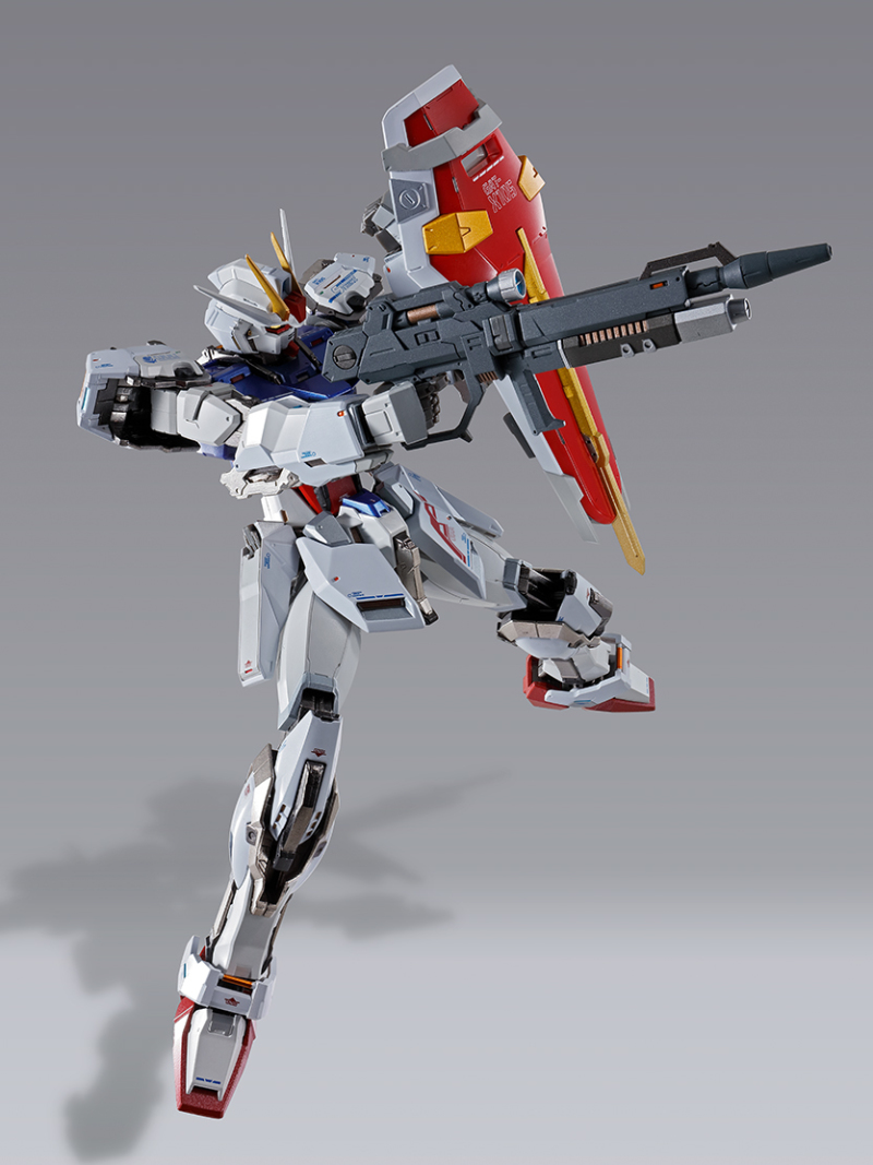 MB系列十周年紀念版『攻擊鋼彈 / 翔翼型裝備 METAL BUILD 10th Ver.』08 月發售！