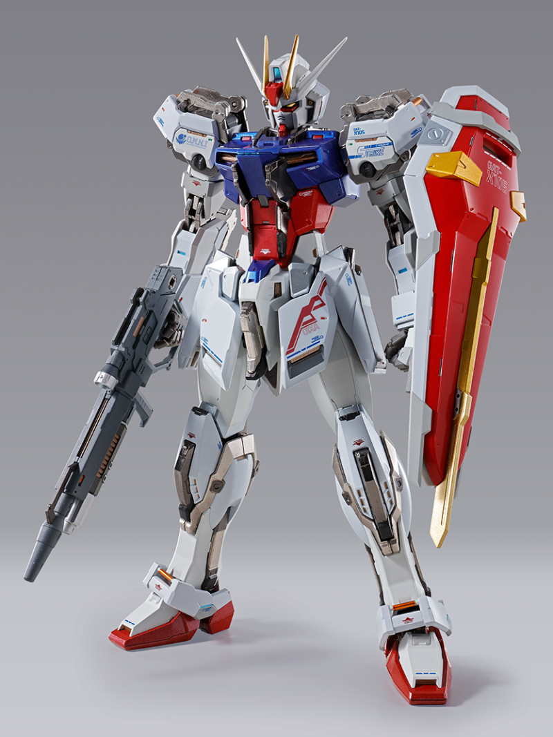 MB系列十周年紀念版『攻擊鋼彈 / 翔翼型裝備 METAL BUILD 10th Ver.』08 月發售！