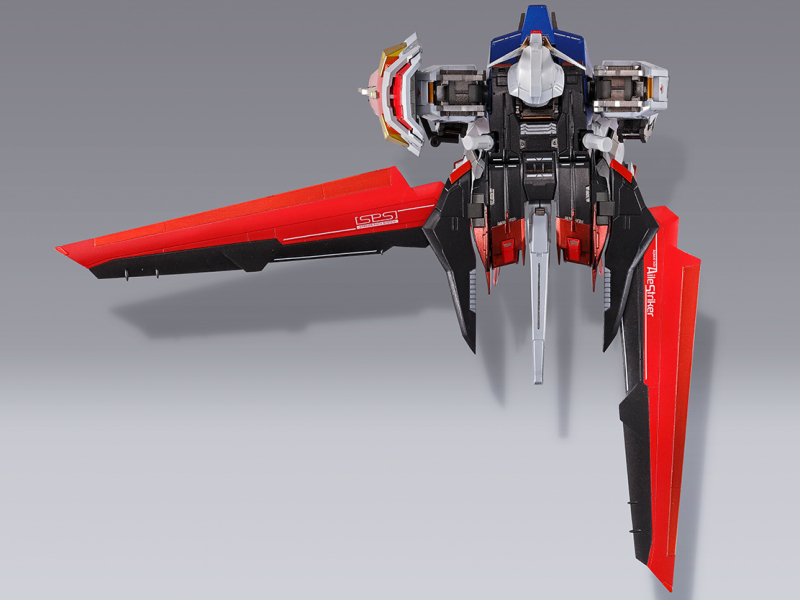 MB系列十周年紀念版『攻擊鋼彈 / 翔翼型裝備 METAL BUILD 10th Ver.』08 月發售！