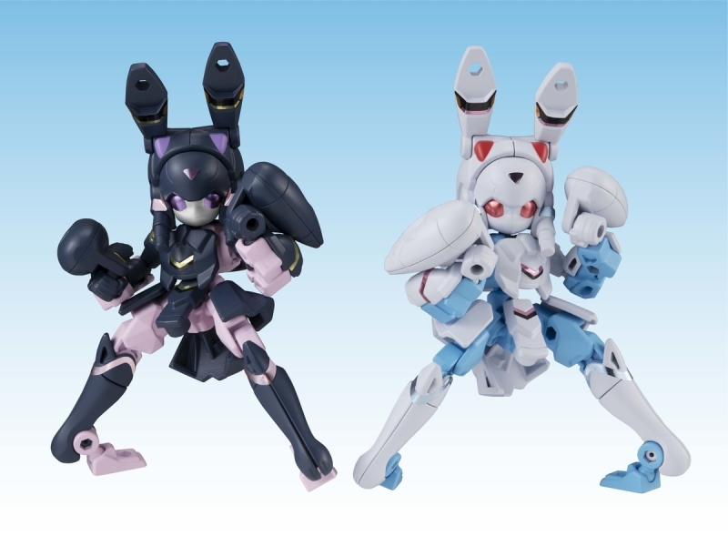 偶像團體登場！『ANIMAGEAR DE』人氣食玩進化版第二彈 11 月發售