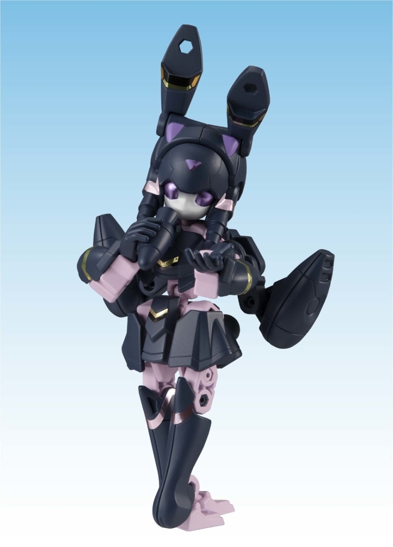 偶像團體登場！『ANIMAGEAR DE』人氣食玩進化版第二彈 11 月發售