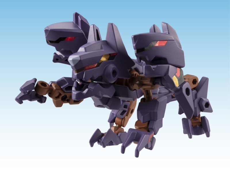 偶像團體登場！『ANIMAGEAR DE』人氣食玩進化版第二彈 11 月發售