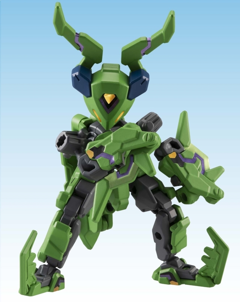 偶像團體登場！『ANIMAGEAR DE』人氣食玩進化版第二彈 11 月發售