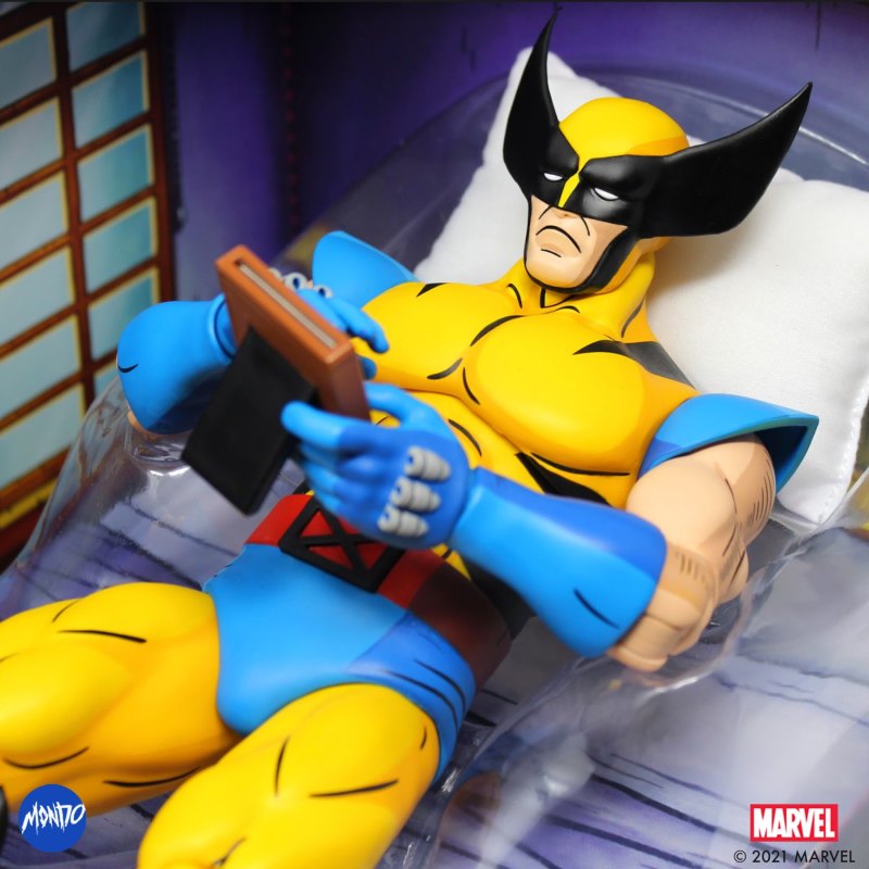 Mondo MARVEL《特異功能組》金鋼狼（Wolverine）1/6 比例人偶 落寞狼叔的經典迷因立體化！【SDCC限定版】