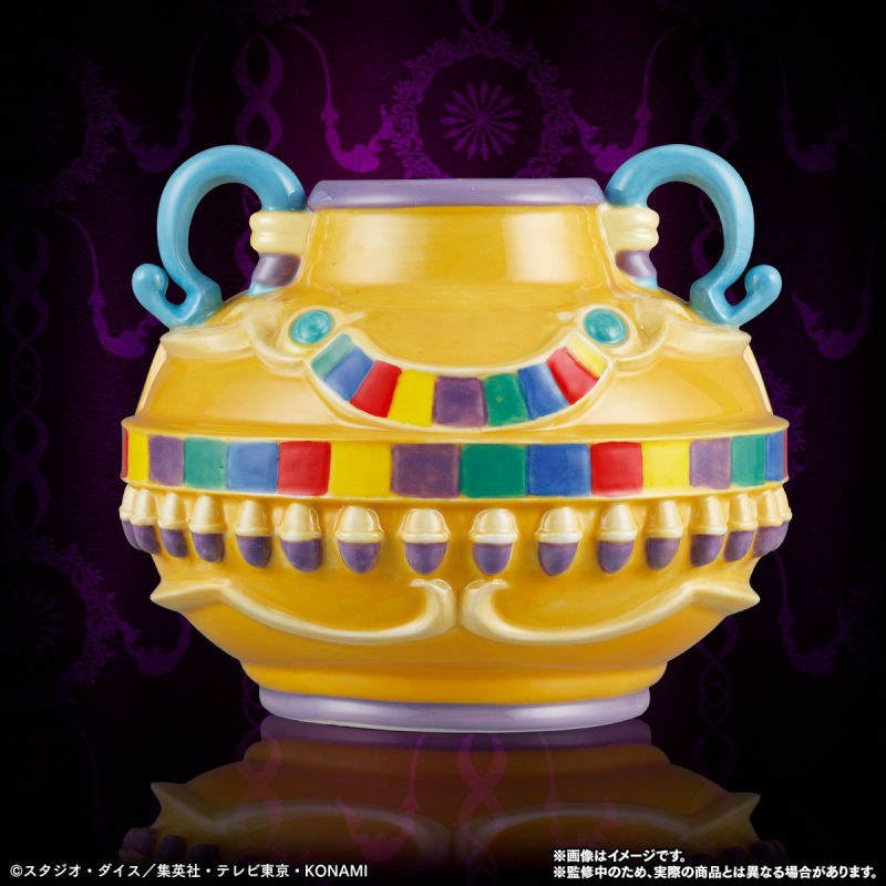 太壺來了～萬代名工《遊戲王》金滿之壺盃&amp;龍族封印之壺杯 首度公開壺的神祕背影