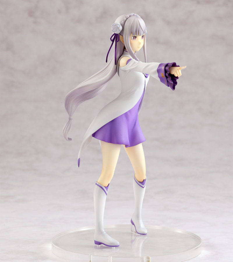 角川平價模型新系列『KDcolleLIGHT』登場 第一彈將推出「RE:0 愛蜜莉雅」！