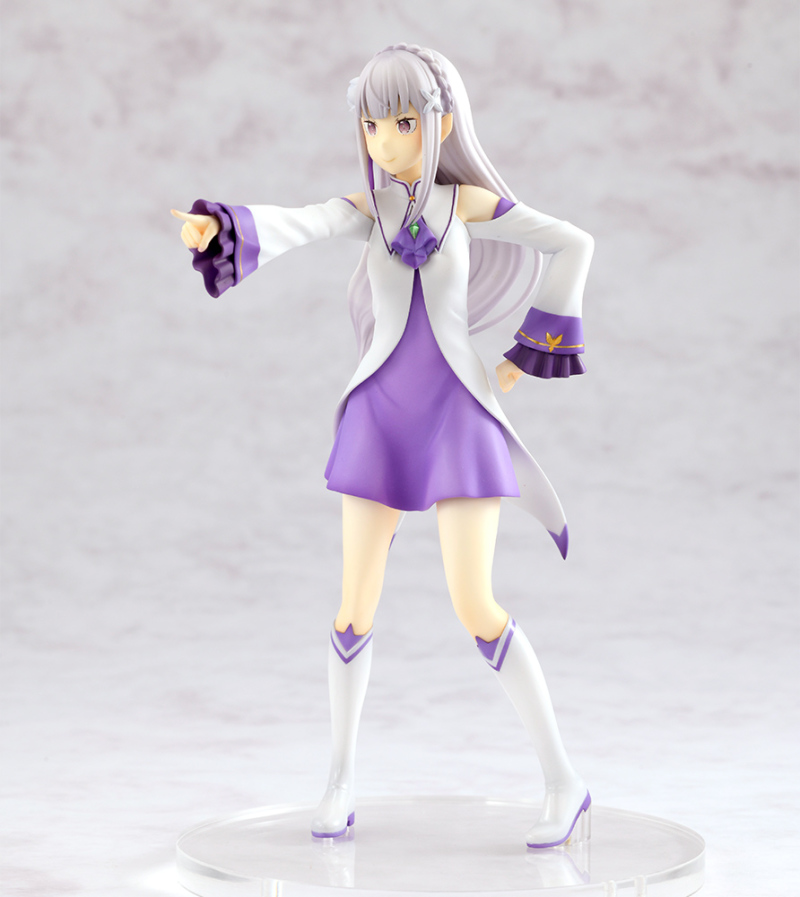 角川平價模型新系列『KDcolleLIGHT』登場 第一彈將推出「RE:0 愛蜜莉雅」！