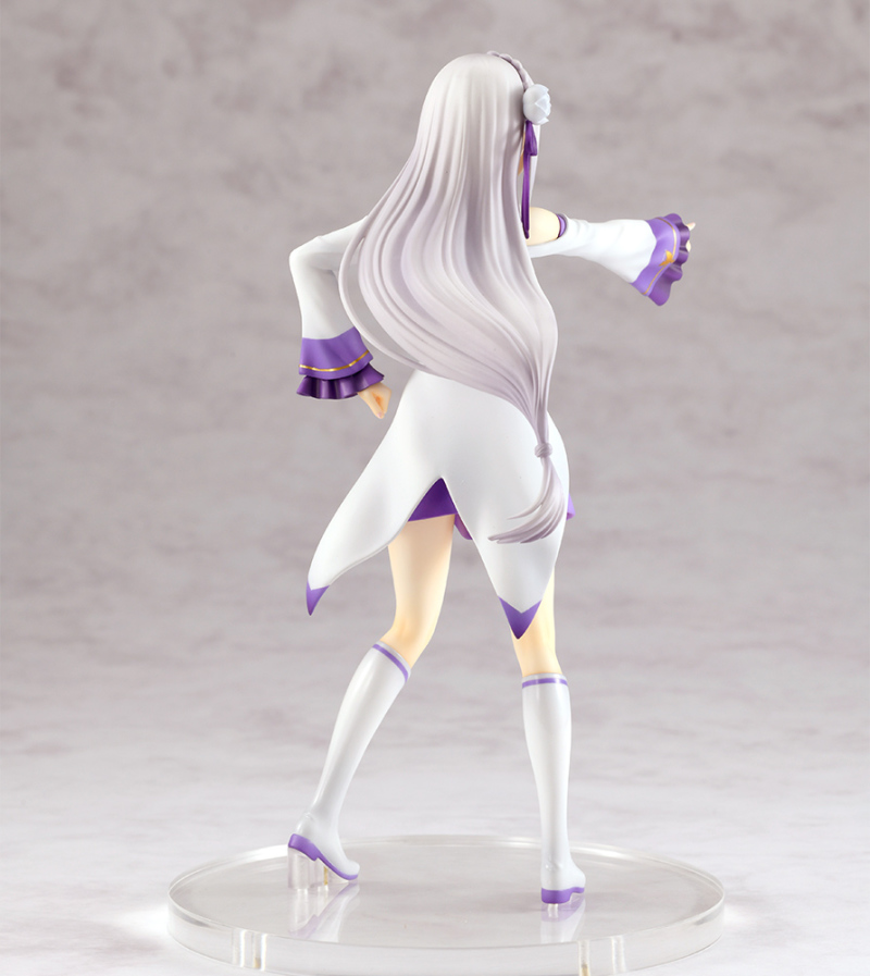 角川平價模型新系列『KDcolleLIGHT』登場 第一彈將推出「RE:0 愛蜜莉雅」！