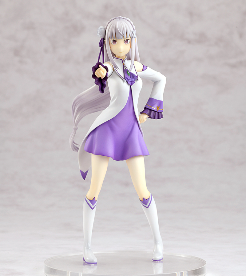 角川平價模型新系列『KDcolleLIGHT』登場 第一彈將推出「RE:0 愛蜜莉雅」！