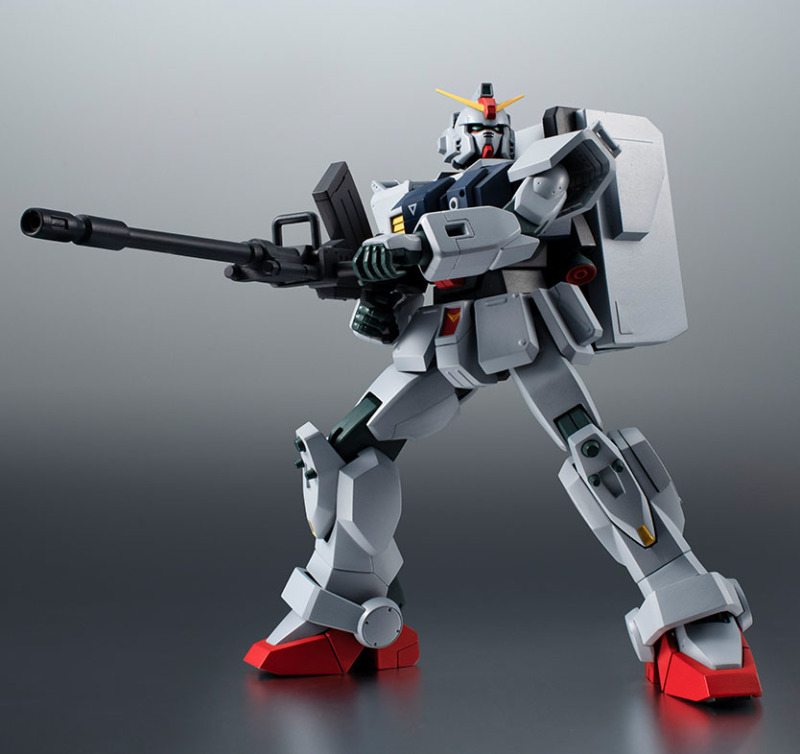 08MS小隊系列機展開『ROBOT魂陸戰型鋼彈ver. A.N.I.M.E.』12 月發售 