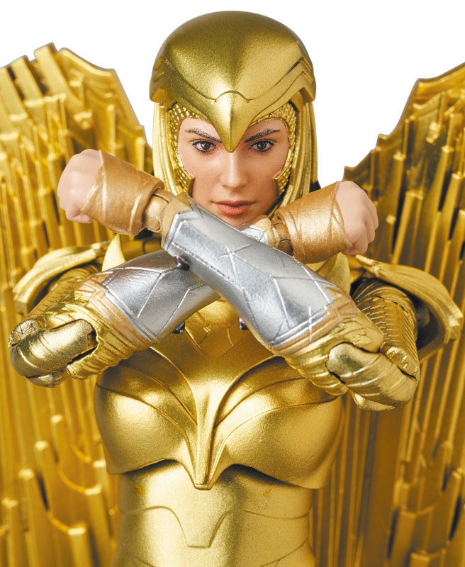 MAFEX《神力女超人1984》神力女超人金鷹裝甲（WONDER WOMAN GOLDEN 