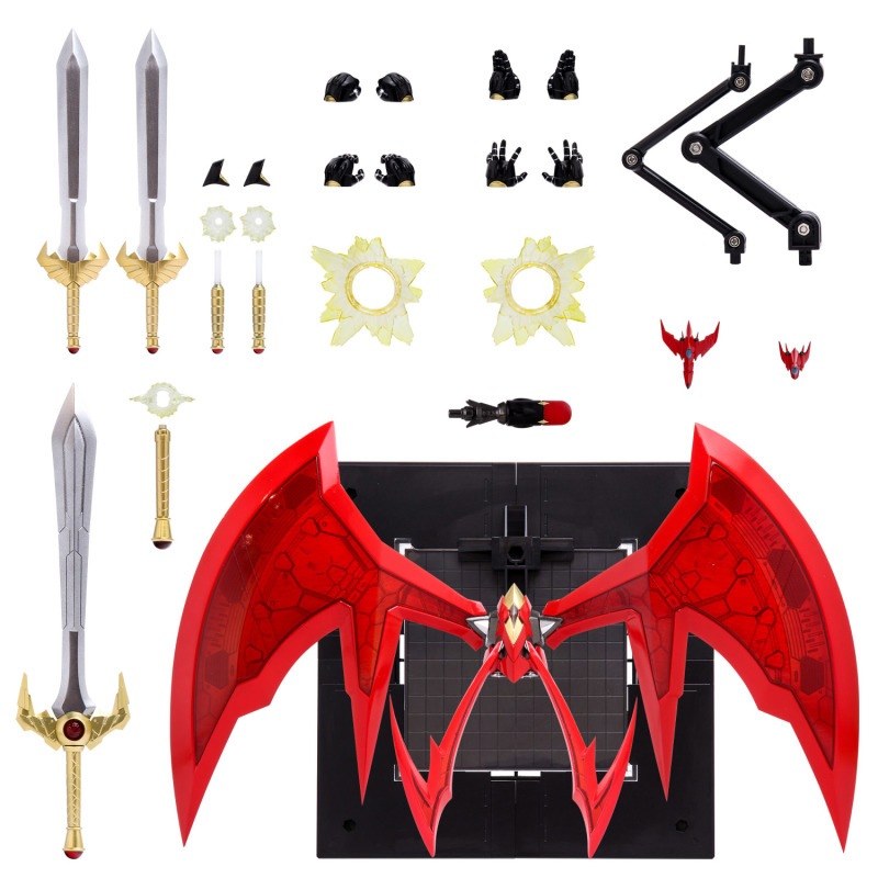 關節、合金量強化！千值練名作『RIOBOT 魔神凱薩』 再販推出改良版！