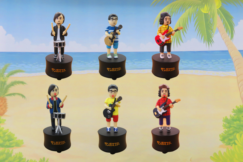 轉蛋會唱歌!Bushiroad Creative TOY MUSIC 第一彈 Sambomaster 究極之九曲