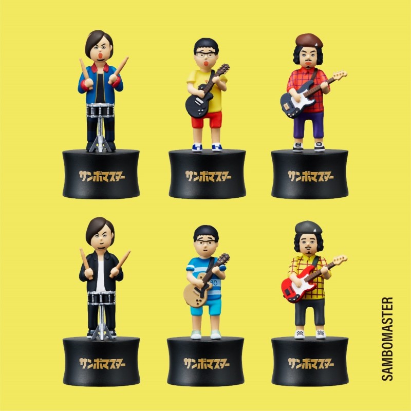 轉蛋會唱歌!Bushiroad Creative TOY MUSIC 第一彈 Sambomaster 究極之九曲