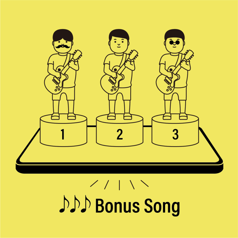 轉蛋會唱歌!Bushiroad Creative TOY MUSIC 第一彈 Sambomaster 究極之九曲