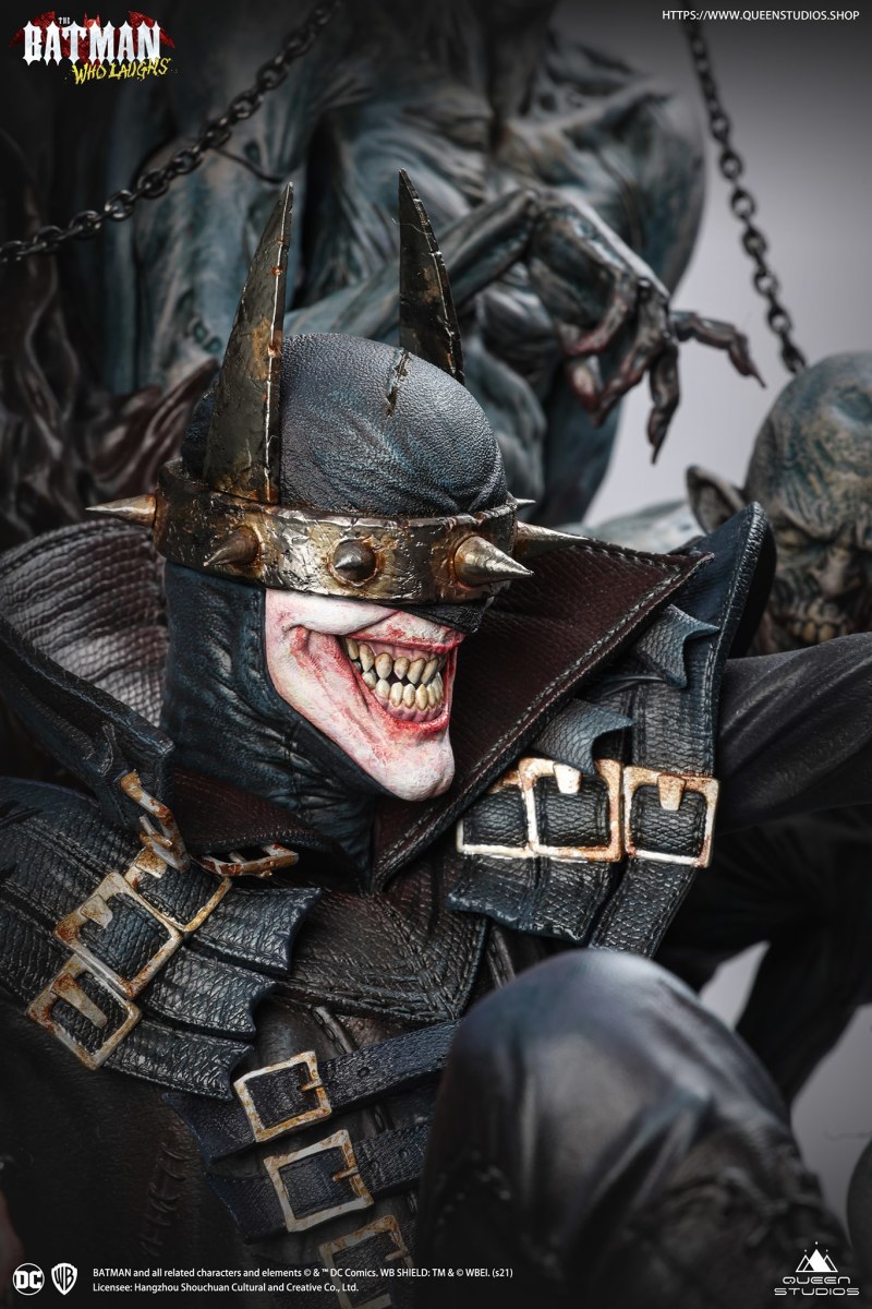 Queen Studios DC【大笑蝙蝠俠】The Batman Who Laughs 1/4 比例全身雕像 情報公開！