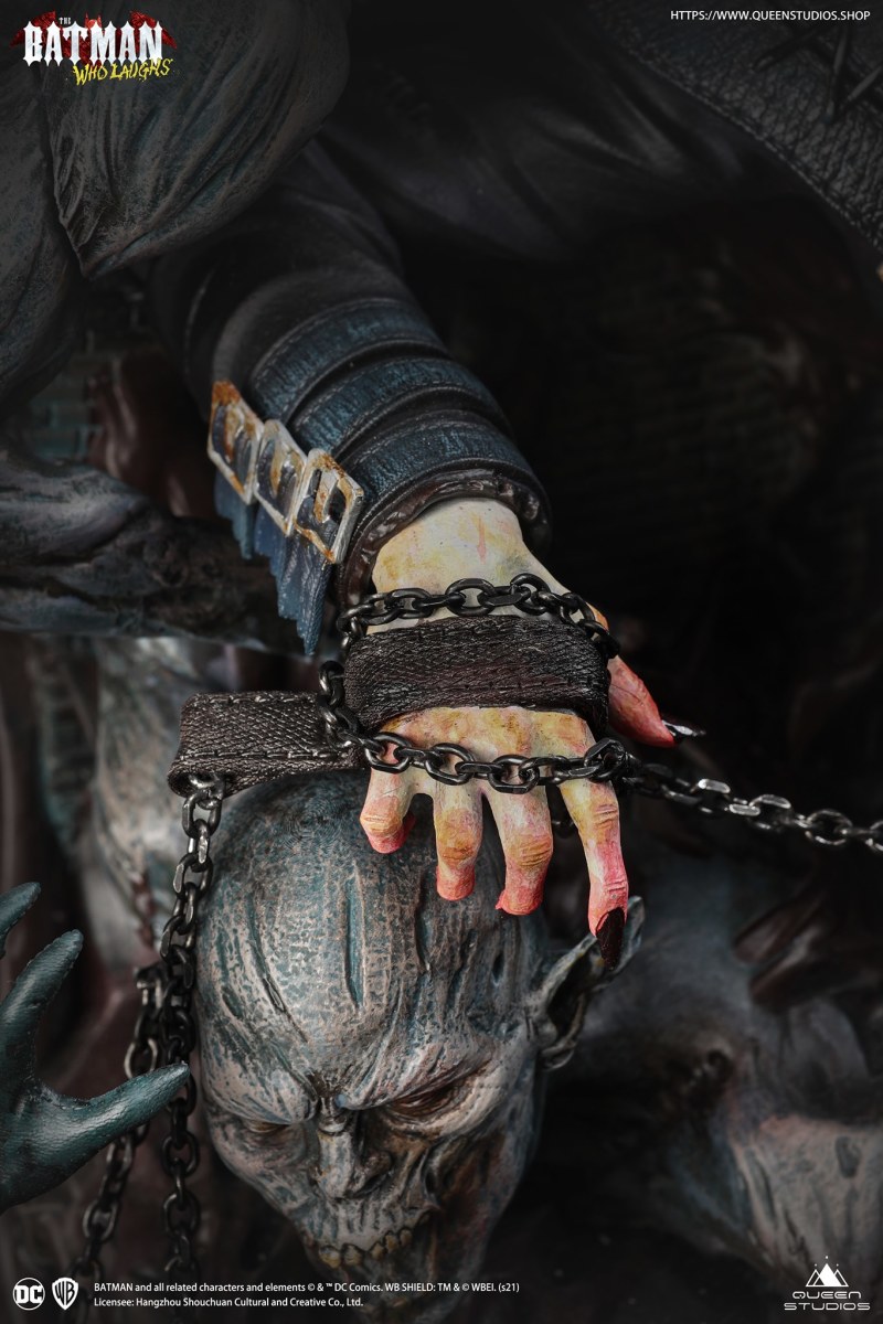 Queen Studios DC【大笑蝙蝠俠】The Batman Who Laughs 1/4 比例全身雕像 情報公開！