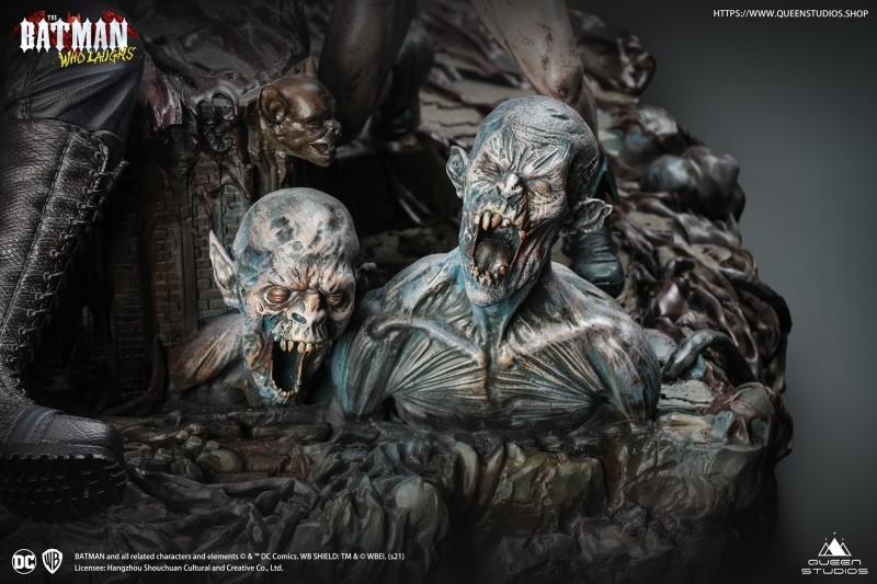 Queen Studios DC【大笑蝙蝠俠】The Batman Who Laughs 1/4 比例全身雕像 情報公開！