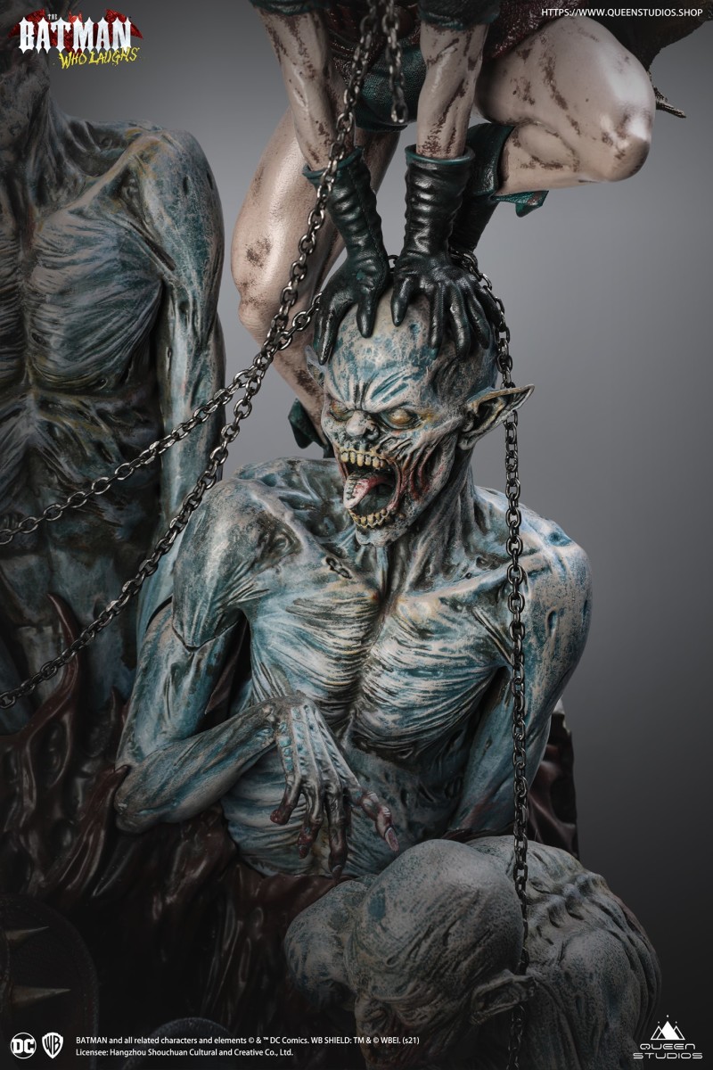 Queen Studios DC【大笑蝙蝠俠】The Batman Who Laughs 1/4 比例全身雕像 情報公開！