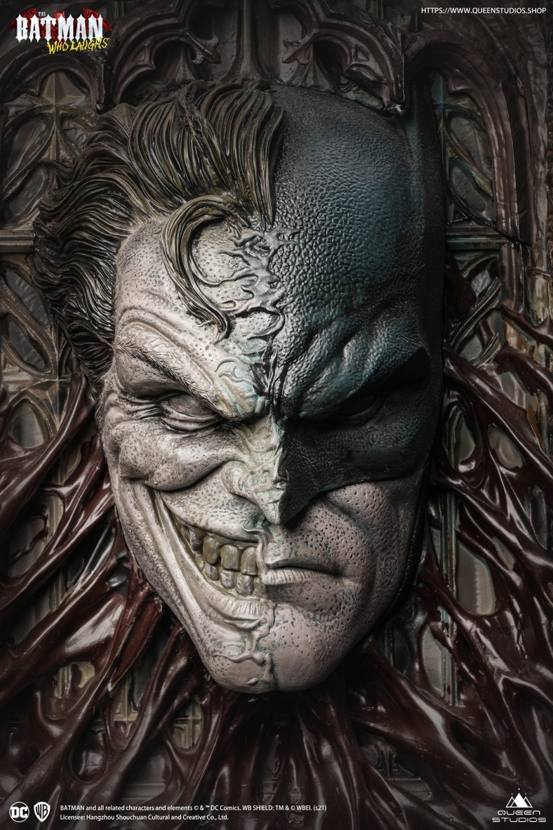 Queen Studios DC【大笑蝙蝠俠】The Batman Who Laughs 1/4 比例全身雕像 情報公開！