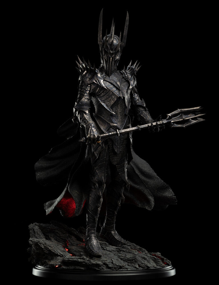 WETA《魔戒首部曲：魔戒現身》索倫（Sauron）1/6 比例全身雕像