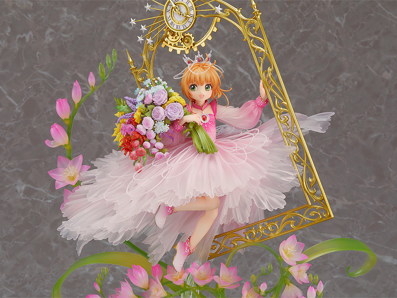 GSC『木之本櫻 Always Together ~ Pinky Promise ~ 1/7比例模型』華麗造型即將公開!
