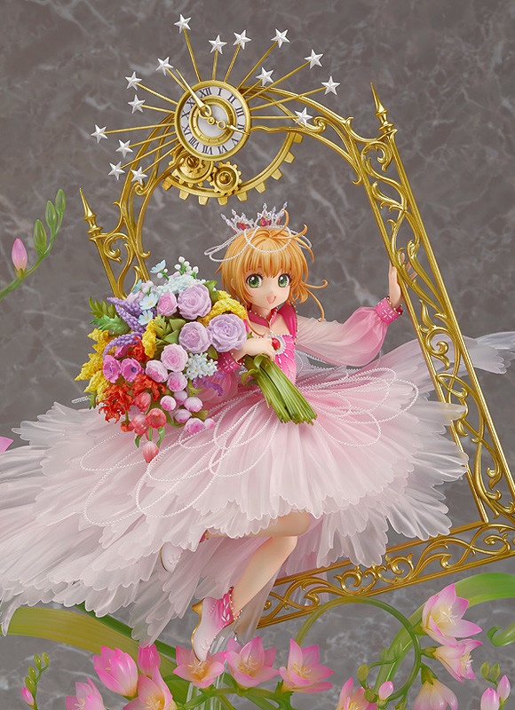 GSC『木之本櫻 Always Together ~ Pinky Promise ~ 1/7比例模型』華麗造型即將公開!