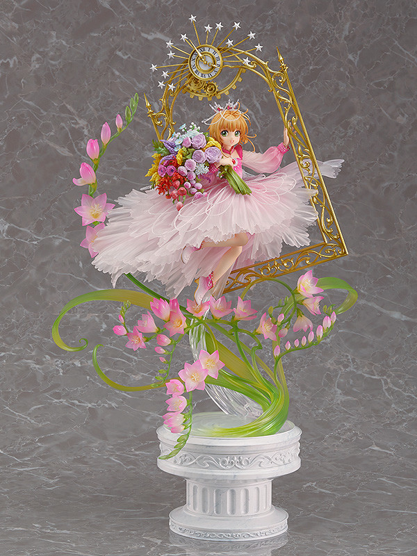 GSC『木之本櫻 Always Together ~ Pinky Promise ~ 1/7比例模型』華麗造型即將公開!