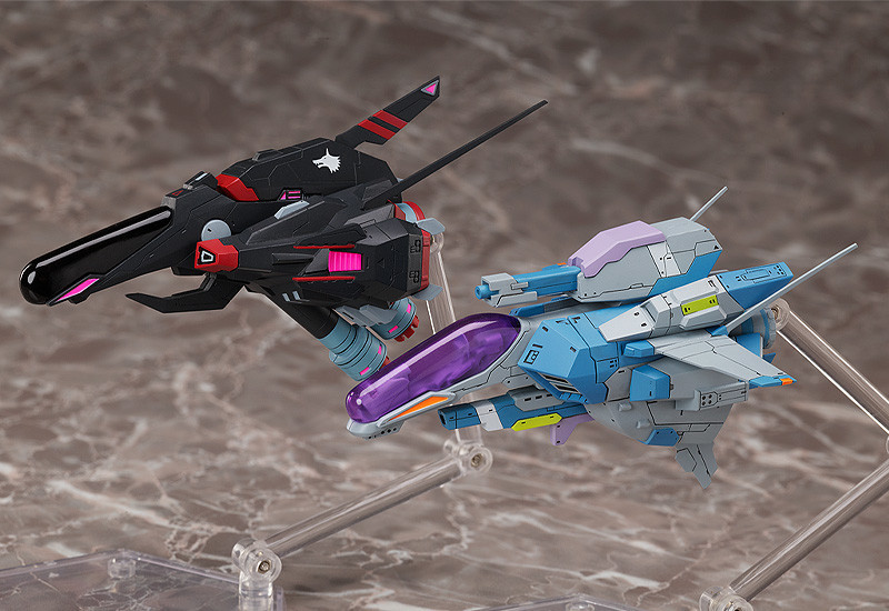 經典射擊回歸戰線！figma《R-TYPE FINAL 2》R-13A & RX-10