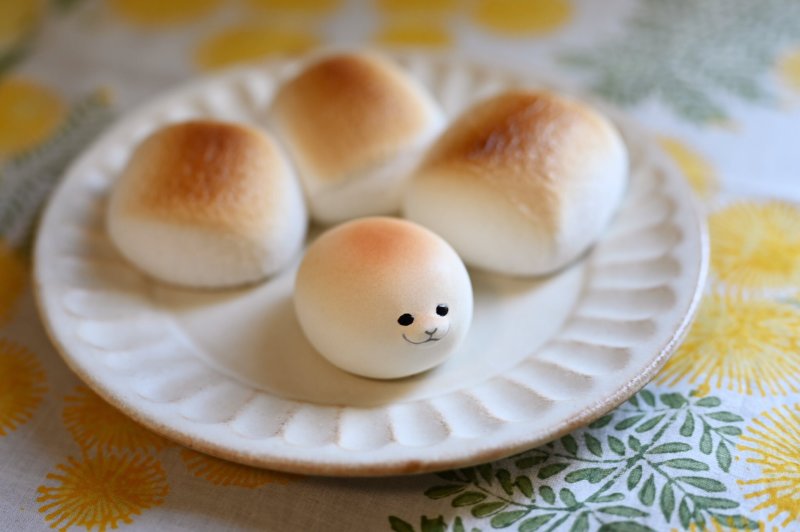 STASTO Animal Attraction 系列「擬態食物的動物」轉蛋 軟萌小海豹化身棉花糖夾心餅~