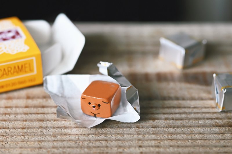 STASTO Animal Attraction 系列「擬態食物的動物」轉蛋 軟萌小海豹化身棉花糖夾心餅~