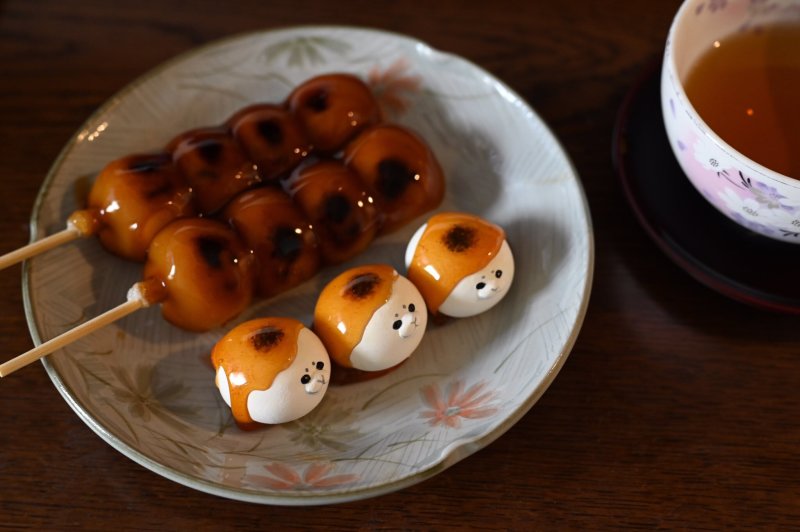 STASTO Animal Attraction 系列「擬態食物的動物」轉蛋 軟萌小海豹化身棉花糖夾心餅~