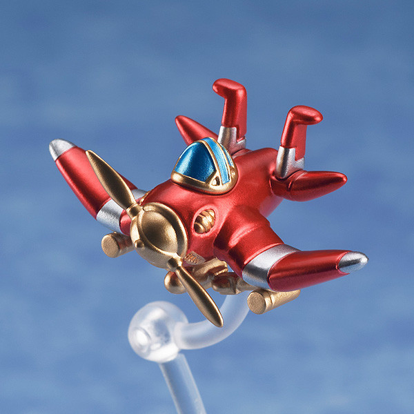 Volare via！黏土人《JOJO的奇妙冒險 黃金之風》納蘭迦·吉爾各 可動人偶