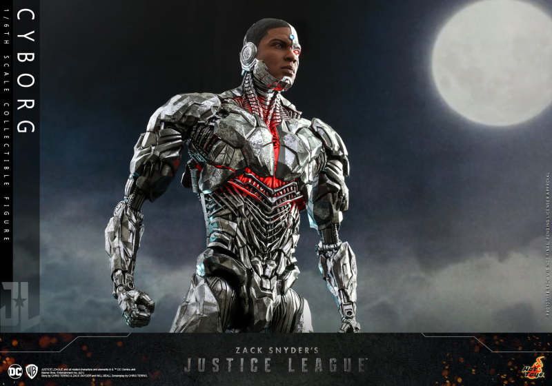 Hot Toys - TMS057 -《查克·史奈德之正義聯盟》鋼骨（Cyborg）1/6 比例收藏級人偶 情報公開！