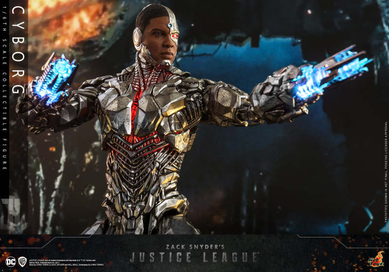 Hot Toys - TMS057 -《查克·史奈德之正義聯盟》鋼骨（Cyborg）1/6 比例收藏級人偶 情報公開！
